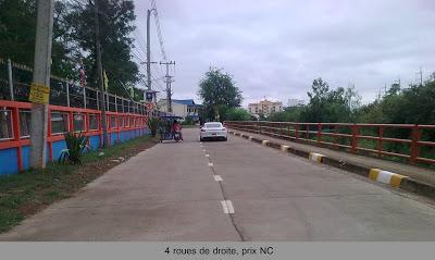 Prix des samlo (3 roues) en Thaïlande