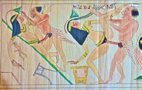 Le papyrus érotique [pornographique] de Turin