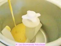 Mon essai de glace au lait d'amandes