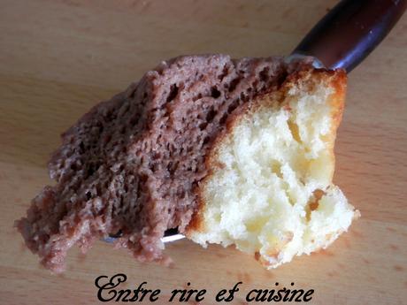 Mug cake au fromage blanc coeur de Madeleine {au fromage blanc} Ker Cadélac®
