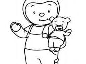 dessin choupi colorier