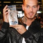 image de m pokora 2012