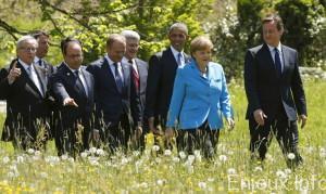 Crise ukrainienne : le G7 affiche son unité dans le maintien des sanctions contre la Russie