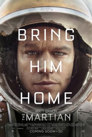 [News/Trailer] Seul sur Mars (The Martian), de Ridley Scott se dévoile dans un trailer des plus généreux !