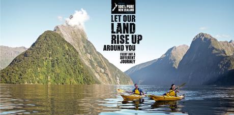 La Nouvelle Zélande présente le nouveau visage de la campagne Pure New Zealand