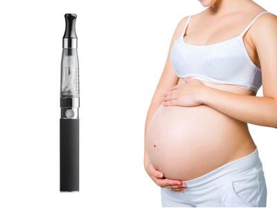 La cigarette électronique et la grossesse