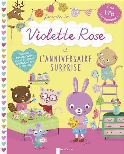 Couverture Violette Rose et l'anniversaire surprise