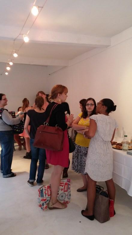 Quand les lecteurs de Babelio rencontrent Michel Bussi 20150604_203031