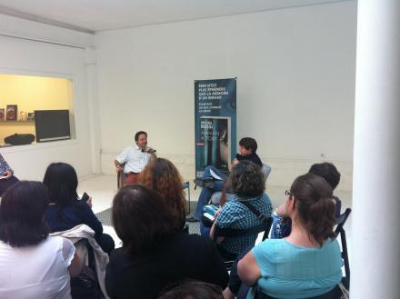 Quand les lecteurs de Babelio rencontrent Michel Bussi IMG_4364