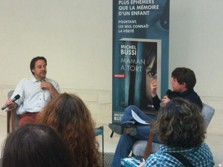 Quand les lecteurs de Babelio rencontrent Michel Bussi 6