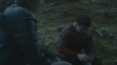 GOT S5E03 Cleaning shoes