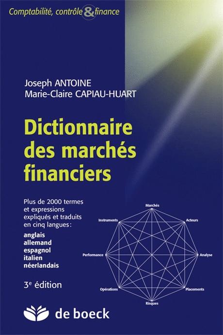 « Dictionnaire des Marchés Financiers » de Joseph Antoine et Marie-Claire Capiau-Huart