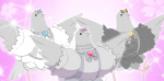 Hatoful Boyfriend Holiday Star roucoule 2015