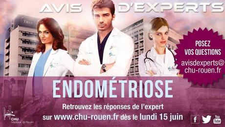 ENDOMÉTRIOSE : Avis d’experts répond à vos questions – CHU-Hôpitaux de Rouen