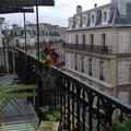 Le Sauveteur' sur un balcon parisien. Merci à Coline.