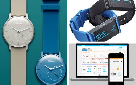 La montre d'activité Pop, le bracelet Pulse ou l’application gratuite Withings Health Mate, les 3 moyens proposés par Withings pour participer à la Parisienne Connectée