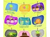 illustration chanson souris verte