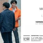 Exposition Max Charvolen « Lieux communs » – Galerie AL/MA