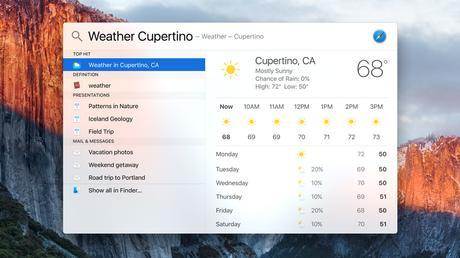 WWDC 2015: OS X El Capitan pour les nouveaux Mac