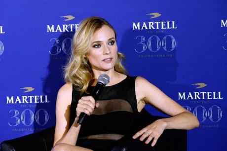 VERSAILLES, FRANCE - MAY 20:  Diane Kruger is pictured during a press conference at the Palace of Versailles, ahead of Martell Cognac’s 300th anniversary celebrations. On May 20, 2015 in Versailles, France  (Photo by Bertrand Rindoff Petroff/Getty Images for Martell Cognac) *** Local Caption *** Diane Kruger