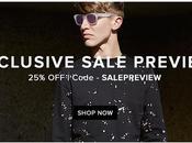 End. exclusive sale preview