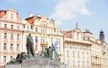 Centre de Prague