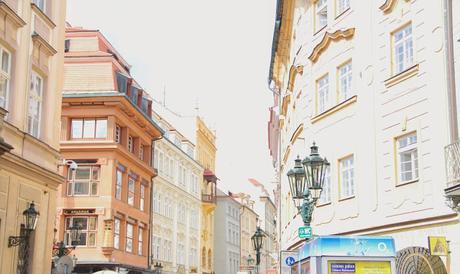 Centre ville de Prague