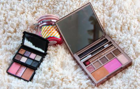 Palette Nomade Make up, blush, bronzer