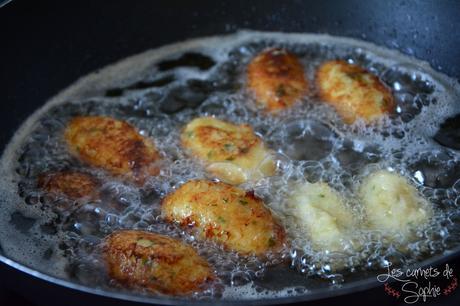 Pasteis de bacalhau – {Beignets de morue à la portugaise}