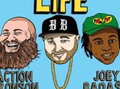Statik Selektah Action Bronson Joey Bada$$ Beautiful Life (Audio)