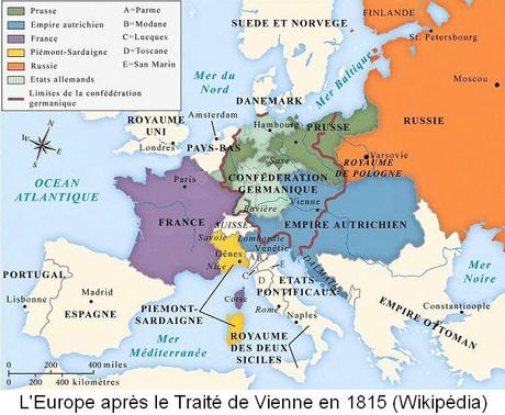 Il y a 200 ans, le Congrès de Vienne