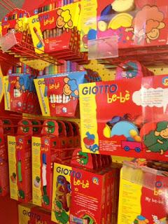 A défaut d'or mettez leur du Giotto dans les mains ! (#cadeau inside #happy5)