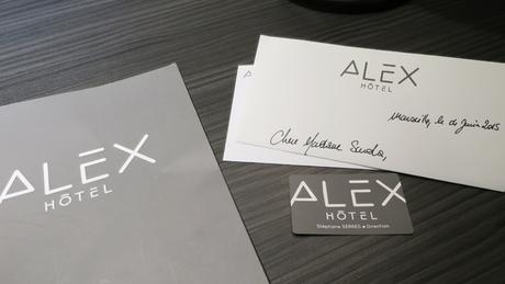 Alex Boutique Hôtel Marseille - blog lifestyle