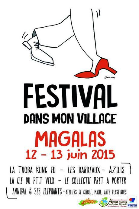 Festival DANS MON VILLAGE 2015