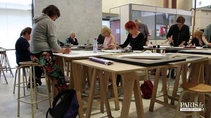 Ateliers des beaux-arts de la Ville : du rififi sur les palettes !