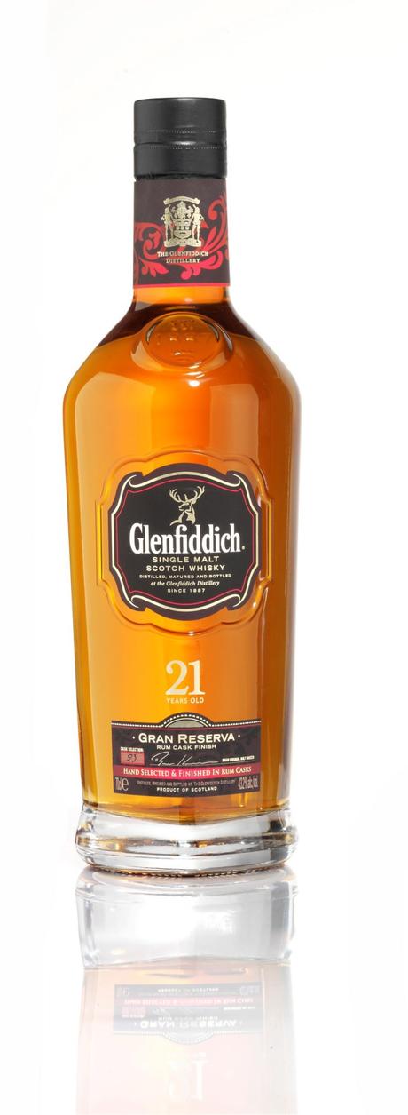 Glenfiddich 21 ans bouteille
