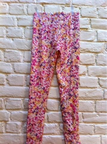 Legging fleuri