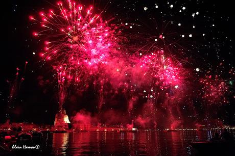 La fête du REDENTORE 2015 à Venise