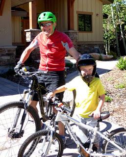 Rouler avec mon petit copain ...