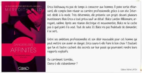Dangereuses affinités | Meredith Wild (Hacker #1)