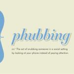 CULTURE : Connaissez vous le Phubbing?
