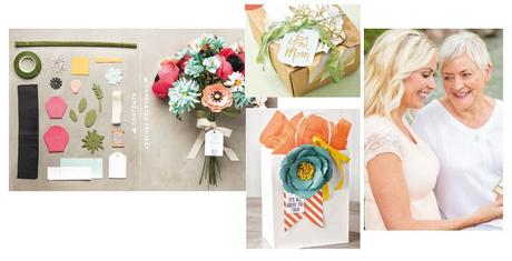 Un bouquet Stampin' up juste pour toi