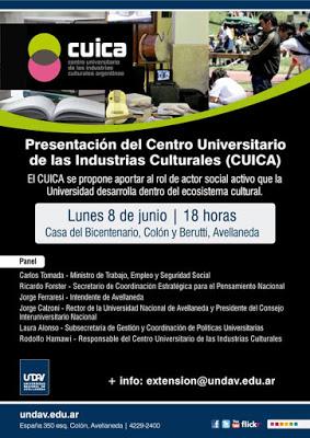 L'Argentine se dote d'un Centre Universitaire des Industries Culturelles [Actu]