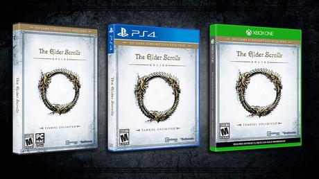 The Elder Scrolls Online : Tamriel Unlimited est disponible sur Xbox One et PS4‏