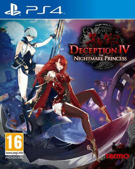 Les nouveaux environnements de Deception IV: the Nightmare Princess en vidéo