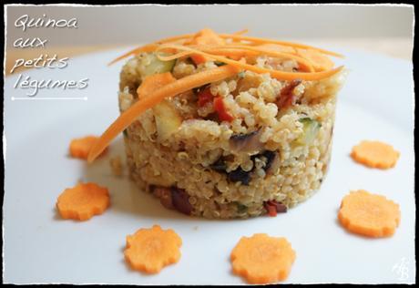 Quinoa aux petits légumes comme un risotto 1