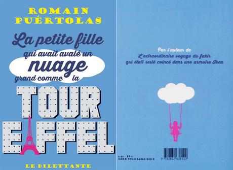 Un livre à lire: La petite fille qui avait avalé un nuage grand comme la tour Eiffel !