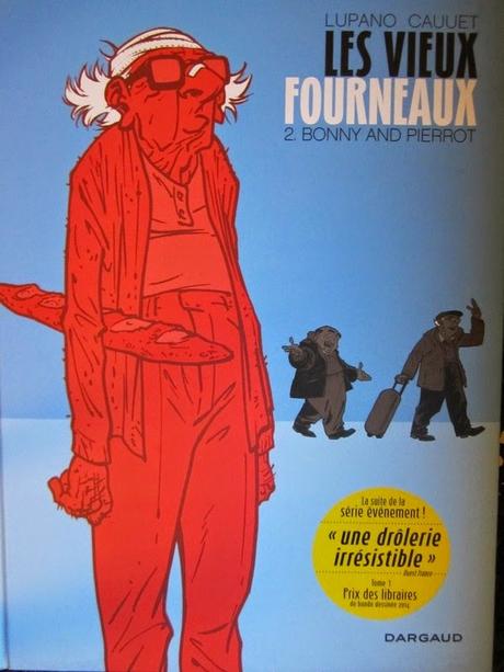 Les vieux fourneaux tome 2 Bonny and Pierrot de Paul CAUUET et Wilfrid LUPANO