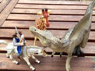 A la découverte des dinosaures avec Papo (#cadeauinside #happy5)