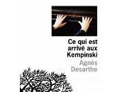 Agnès Desarthe arrivé Kempinski